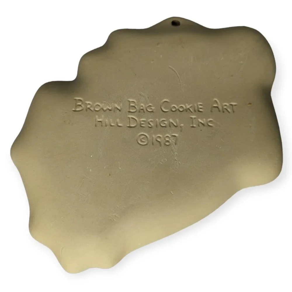 Brown Bag Cookie Art vintage 1987